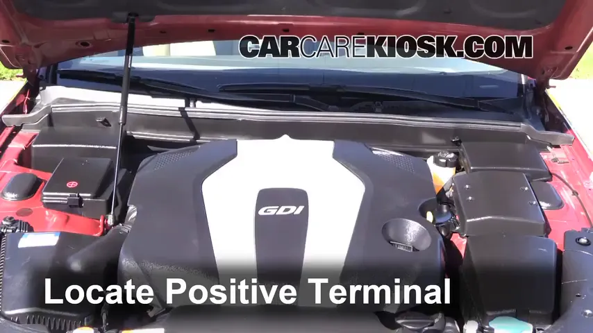 2013 Hyundai Genesis 3.8 3.8L V6 Battery Jumpstart